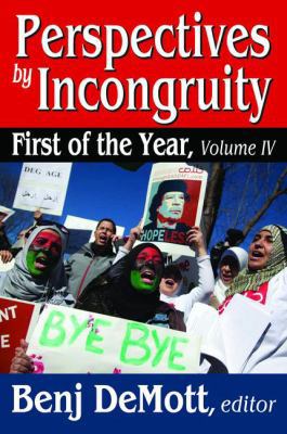 Perspectives by Incongruity: First of the Year 1138529745 Book Cover