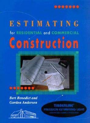 Estimating for Residential and Commercial Const... 0827354983 Book Cover