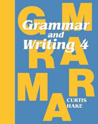 Grammar & Writing Student Textbook Grade 4 2014 0544044207 Book Cover