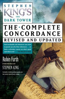 Stephen King's the Dark Tower Concordance 1451694873 Book Cover