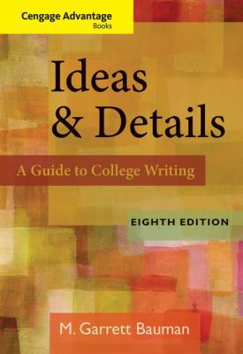 Ideas & Details: A Guide to College Writing 0840028849 Book Cover
