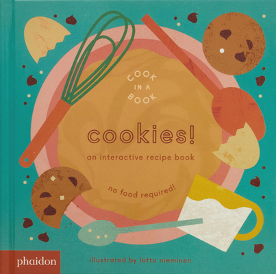 Cookies!: An Interactive Recipe Book 0714877735 Book Cover