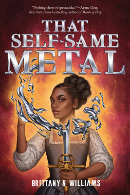 That Self-Same Metal [Large Print] B0C9LCM3N1 Book Cover