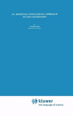 An Artificial Intelligence Approach to Test Gen... 0898381851 Book Cover