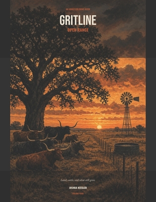 GritLine: Open Range B0HHLJ88GP Book Cover