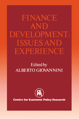 Finance and Development: Issues and Experience 0521440173 Book Cover