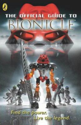 The Official Guide to Bionicle 0141317353 Book Cover