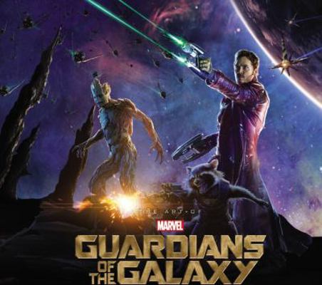 Marvel's Guardians of the Galaxy: The Art of th... 0785185534 Book Cover