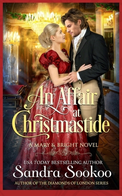 An Affair at Christmastide: a Mary and Bright n... B0CN5CJY9P Book Cover