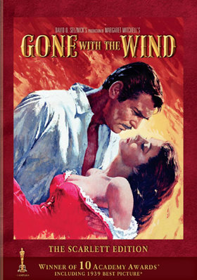Gone With The Wind B0038ZITJ8 Book Cover