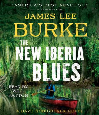 The New Iberia Blues: A Dave Robicheaux Novel 1508266689 Book Cover