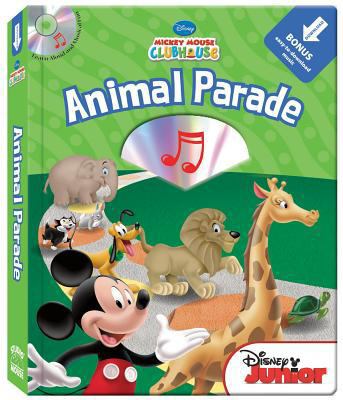 Animal Parade [With CD (Audio)] 1590698967 Book Cover