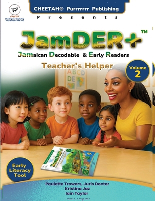 JamDER+ (Jamaican Decodable Early Readers) Teac... 1964243718 Book Cover