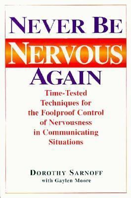 Never Be Nervous Again (MM to Tr Promotion) 0449001091 Book Cover