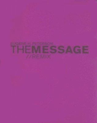 The Message Remix: Pure Purple 1576839176 Book Cover