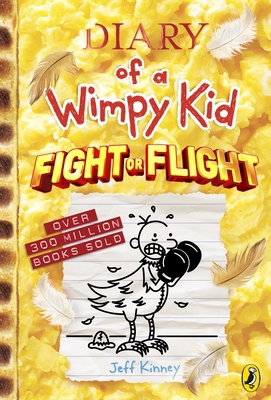 Diary of a wimpy kid: fight or flight (book 21) 0241745217 Book Cover