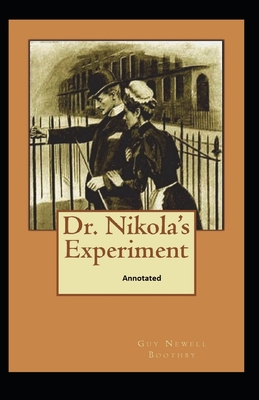 Dr. Nikola's Experiment Annotated B08GFRZD2T Book Cover