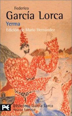 Yerma [Spanish] 8420633577 Book Cover