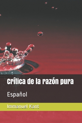 Cr?tica de la raz?n pura: Espa?ol [Spanish] 108918350X Book Cover