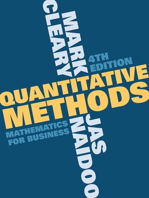 Quantitative Methods: Mathematics for Business 1352007886 Book Cover