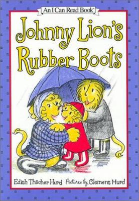 Johnny Lion's Rubber Boots (I Can Read!) 0060293373 Book Cover