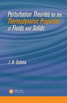 Perturbation Theories for the Thermodynamic Pro... 1439807752 Book Cover