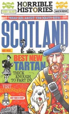 Scotland (Horrible Histories Special) 0702315869 Book Cover