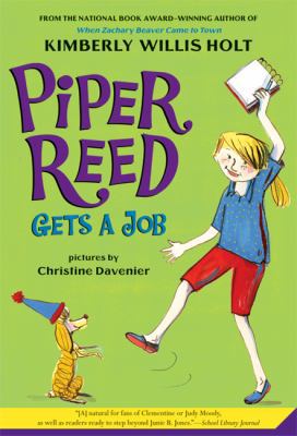 Piper Reed, Gets a job 0312608810 Book Cover