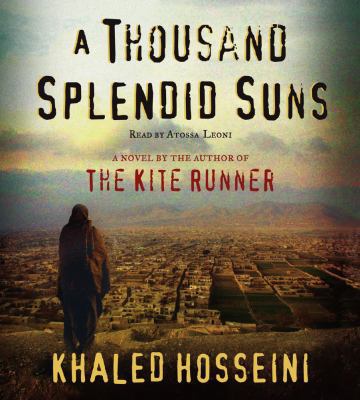 A Thousand Splendid Suns 0743554434 Book Cover