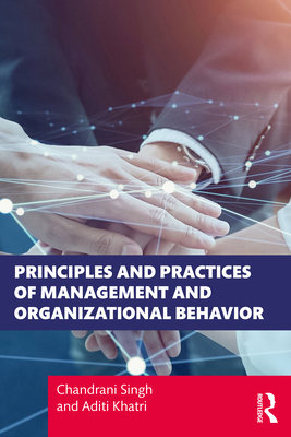 Principles and Practices of Management and Orga... 1032634243 Book Cover
