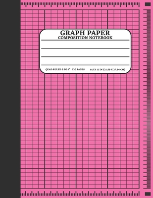 Graph Paper Composition Notebook: Math and Scie... 169369008X Book Cover