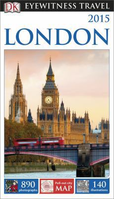 DK Eyewitness Travel Guide: London 1465410503 Book Cover
