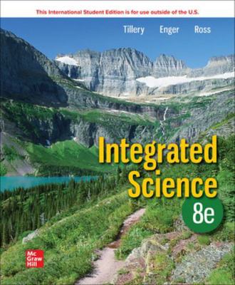 ISE Integrated Science 1260597695 Book Cover
