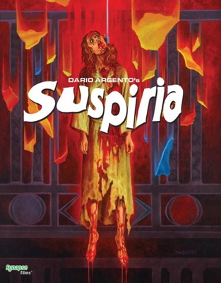 Suspiria            Book Cover