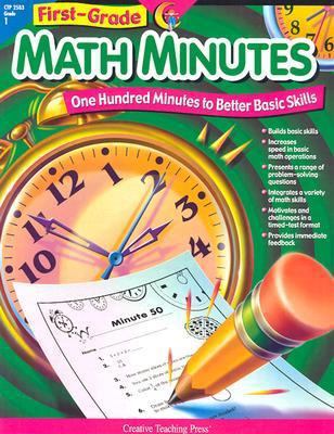 1st-Grade Math Minutes 1574718126 Book Cover