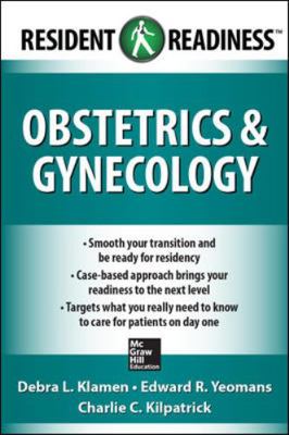 Obstetrics and Gynecology 0071780432 Book Cover