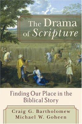 The Drama of Scripture: Finding Our Place in th... 0801027462 Book Cover