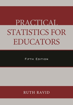 Practical Statistics for Educators 144224285X Book Cover