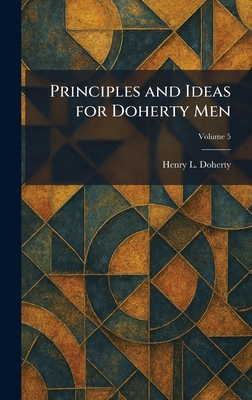 Principles and Ideas for Doherty Men 1025452429 Book Cover