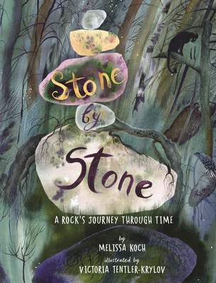 Stone by Stone: A Rock's Journey Through Time 0823456730 Book Cover