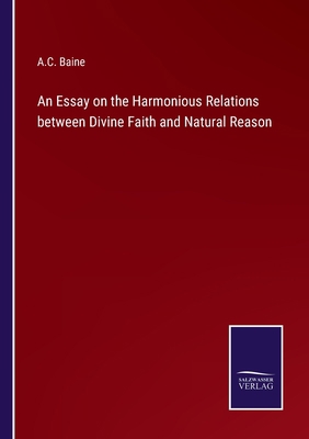 An Essay on the Harmonious Relations between Di... 3375042140 Book Cover