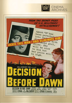 Decision Before Dawn            Book Cover