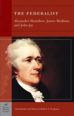 The Federalist 1593082827 Book Cover