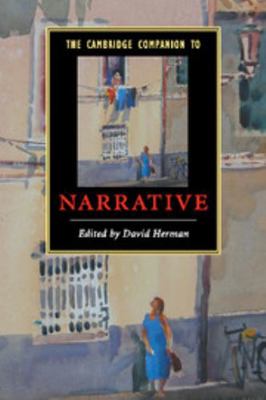 The Cambridge Companion to Narrative 0521673666 Book Cover