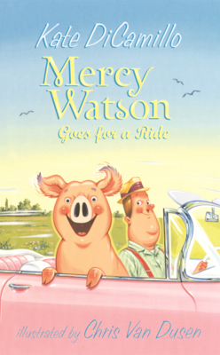Mercy Watson Goes for a Ride B0GN2HWBZT Book Cover