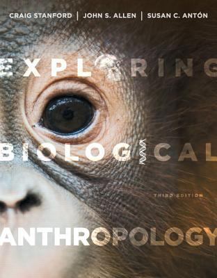 Exploring Biological Anthropology: The Essentia... 0205907334 Book Cover