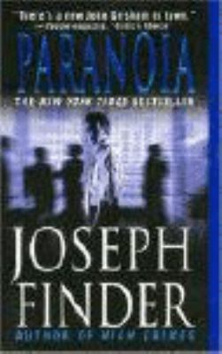 Paranoia 0312936125 Book Cover