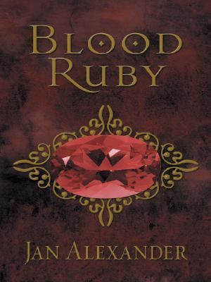 Blood Ruby [Large Print] 078626344X Book Cover