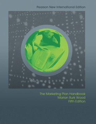 Marketing Plan Handbook: Pearson New Internatio... 1292021675 Book Cover