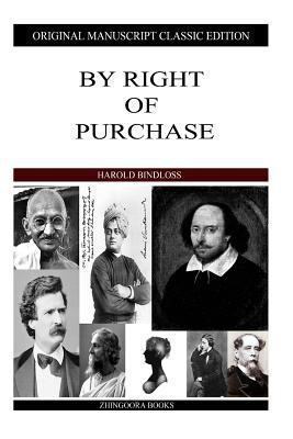 By Right Of Purchase 1484929616 Book Cover